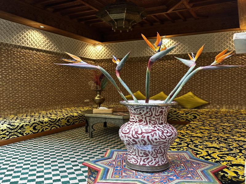 Riad Atrium - Bar