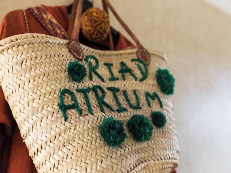 Riad Atrium - Lobi