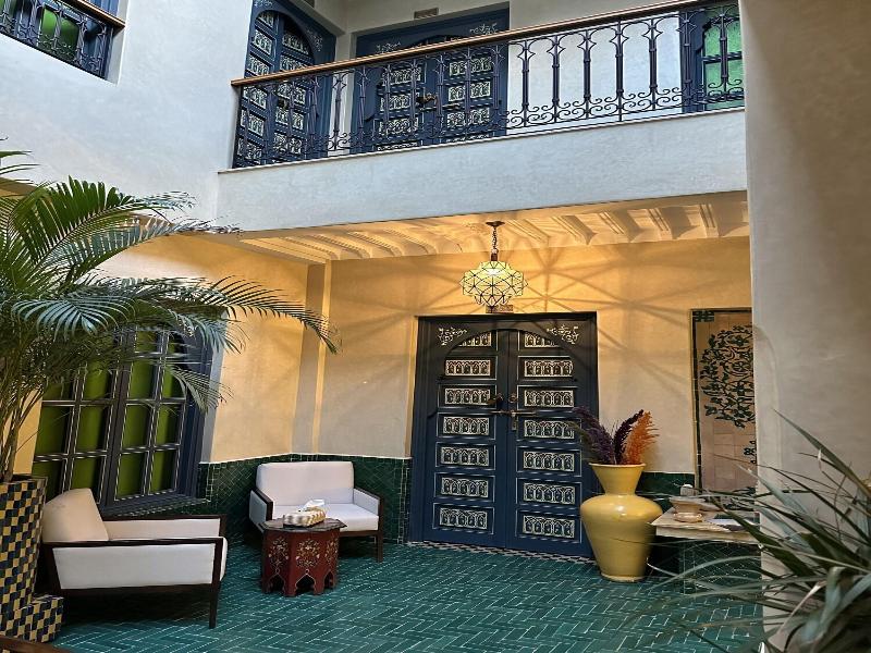 Riad Atrium - Lobi