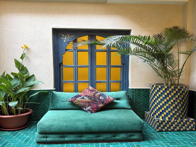 Riad Atrium - Lobi