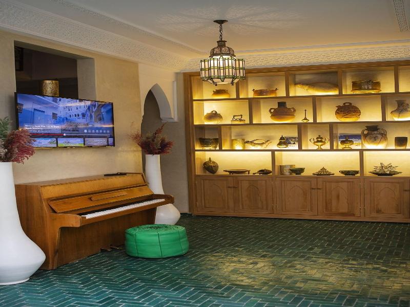 Riad Atrium - Lobi