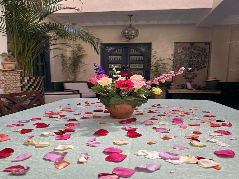 Riad Atrium - Lobi