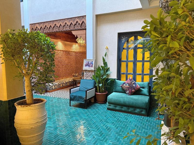 Riad Atrium - Lobi