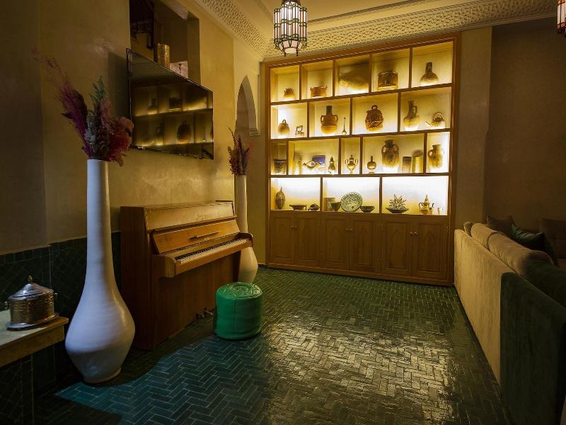 Riad Atrium - Lobi