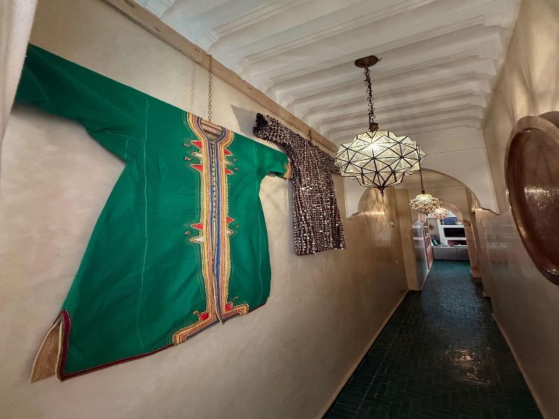 Riad Atrium - Lobi