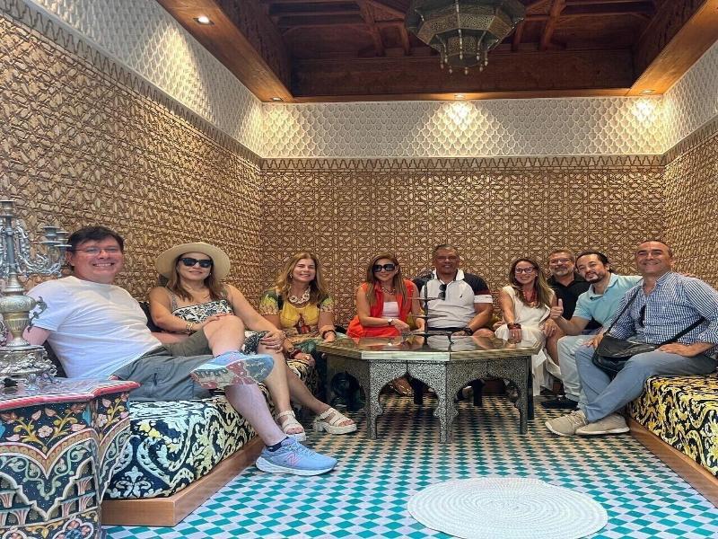 Riad Atrium - Lobi
