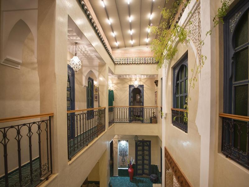 Riad Atrium - Genel