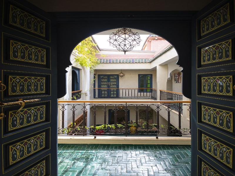 Riad Atrium - Genel