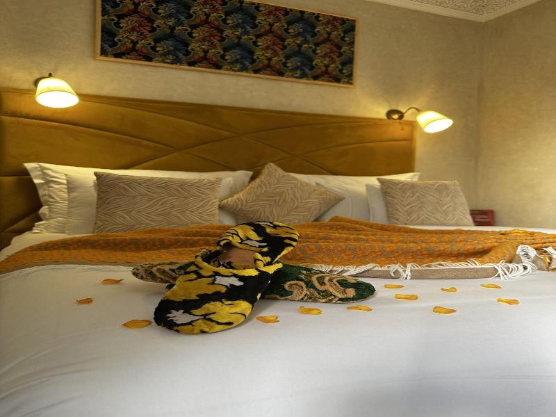 Riad Atrium - Genel