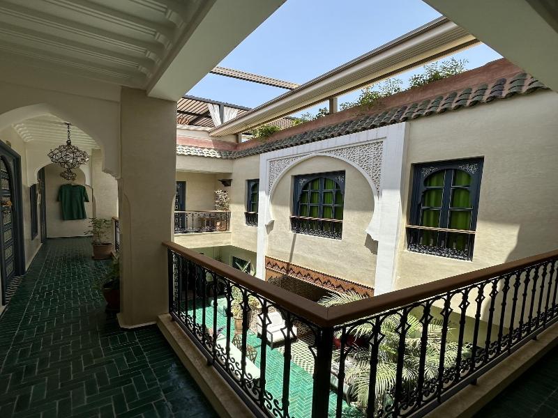 Riad Atrium - Genel