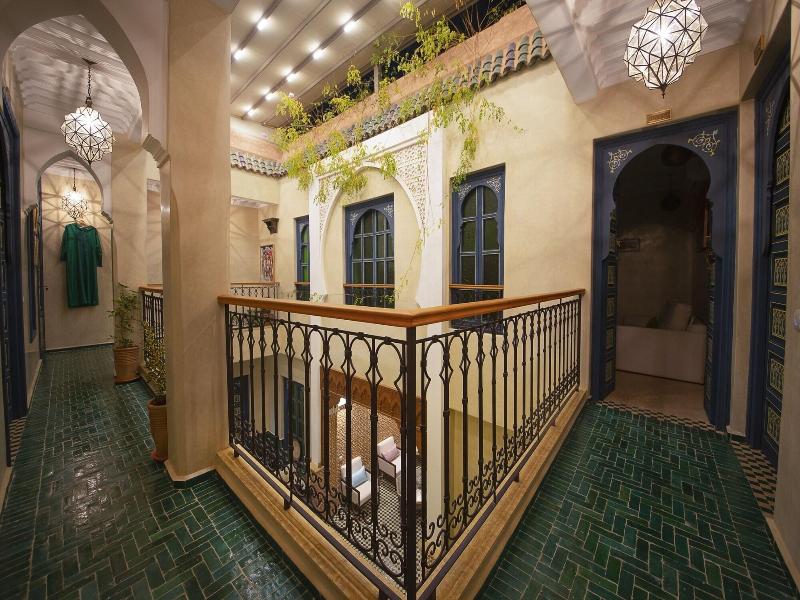 Riad Atrium - Genel