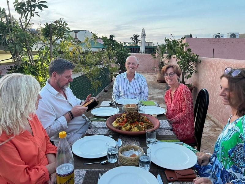 Riad Atrium - Genel