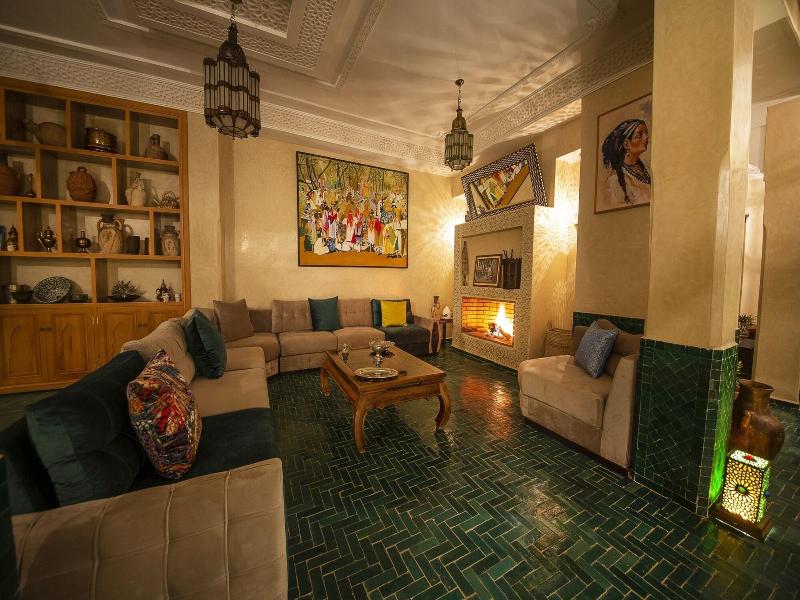 Riad Atrium - Genel