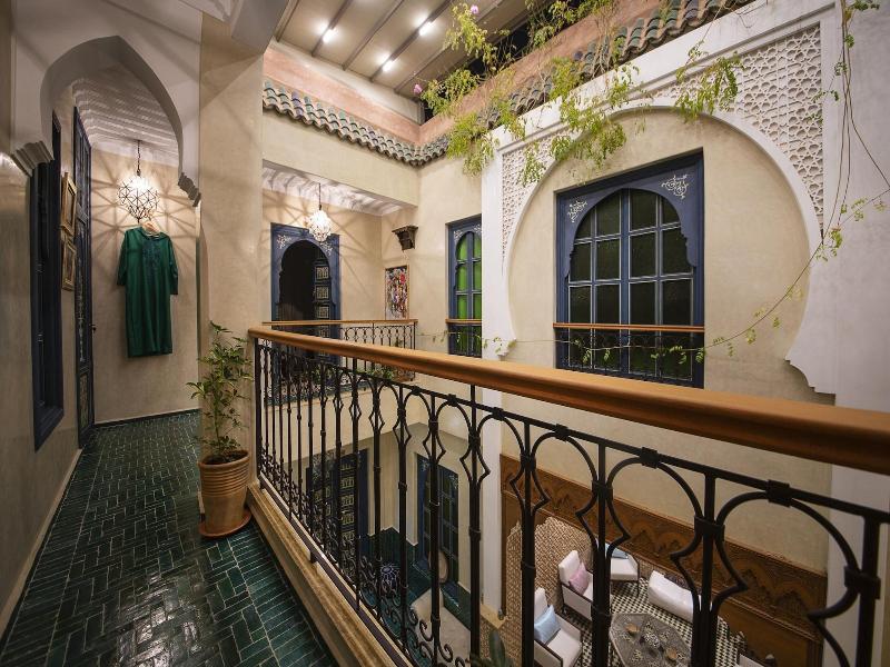 Riad Atrium - Genel