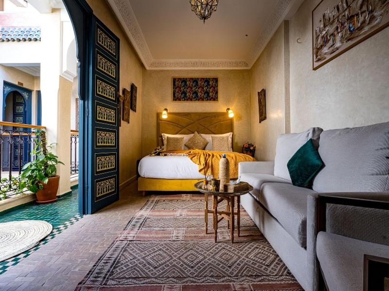 Riad Atrium - Oda