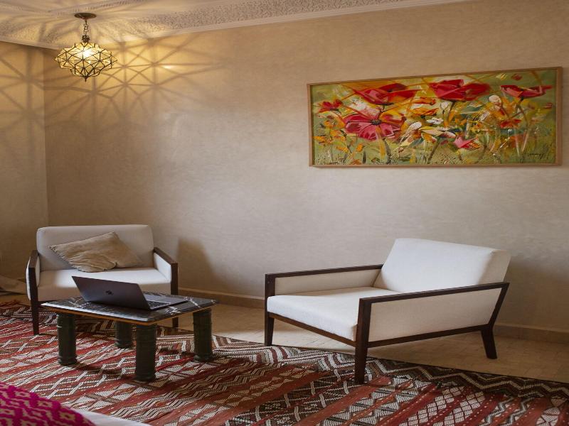 Riad Atrium - Oda
