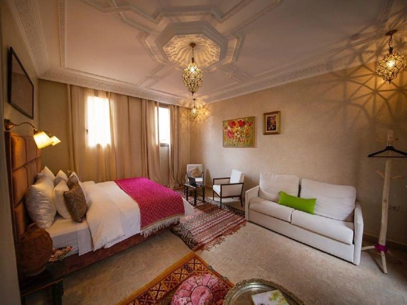 Riad Atrium - Oda