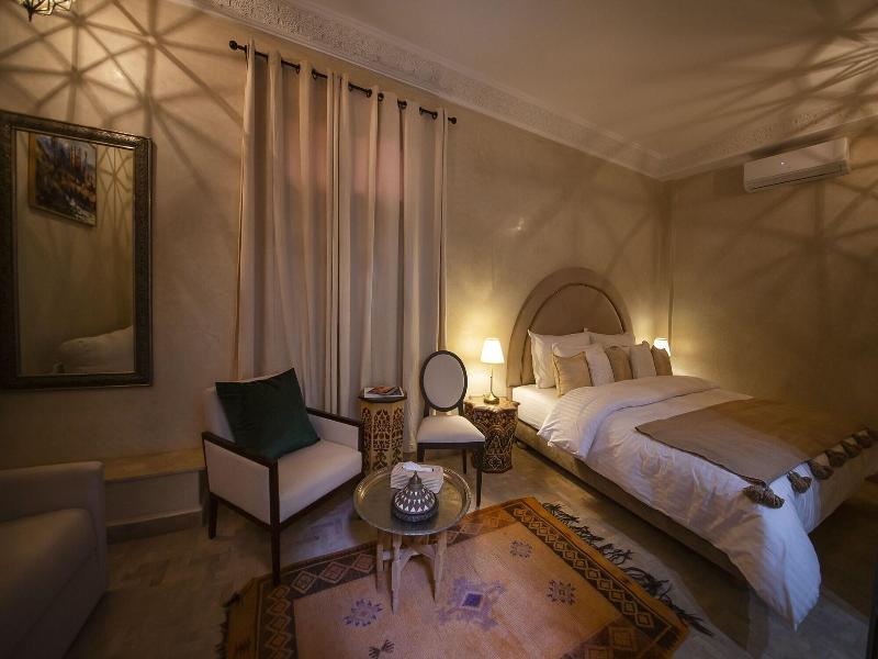 Riad Atrium - Oda