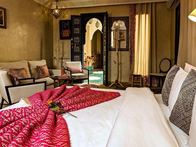 Riad Atrium - Oda