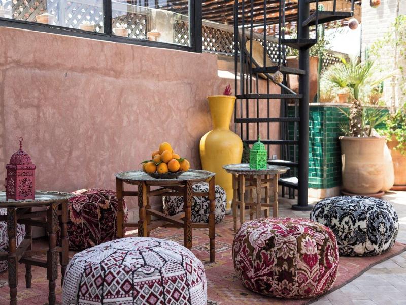 Riad Atrium - Oda