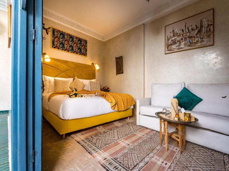 Riad Atrium - Oda