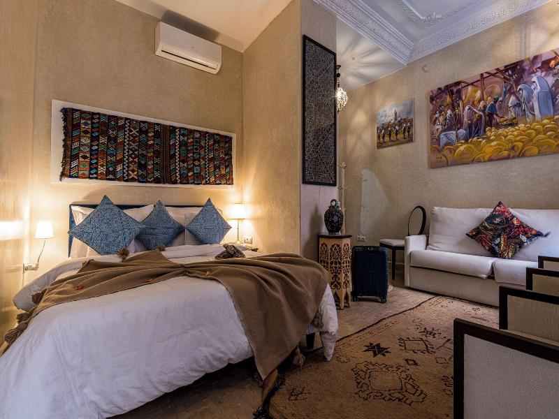 Riad Atrium - Oda