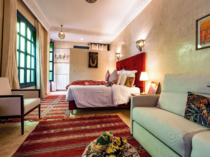 Riad Atrium - Oda