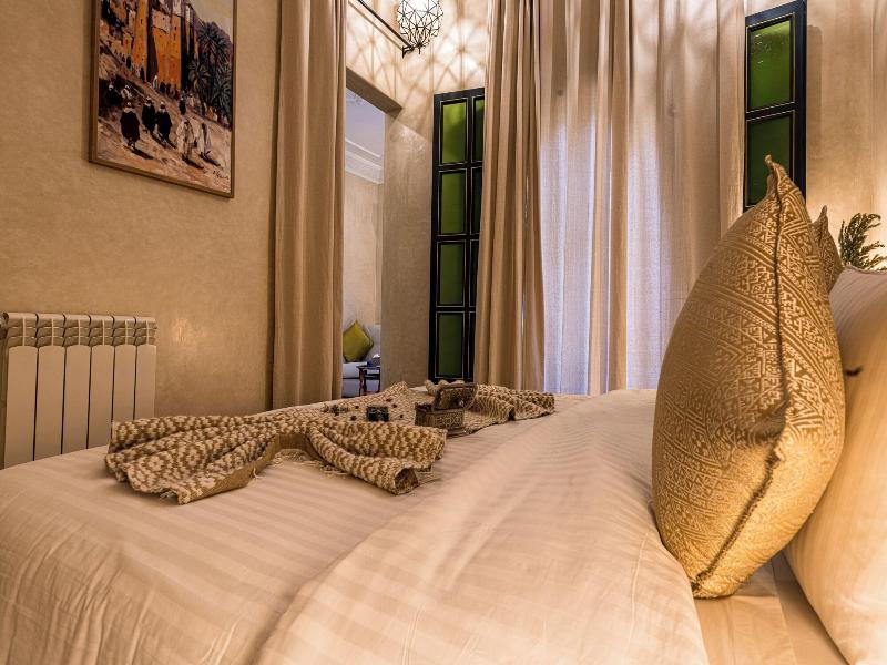 Riad Atrium - Oda