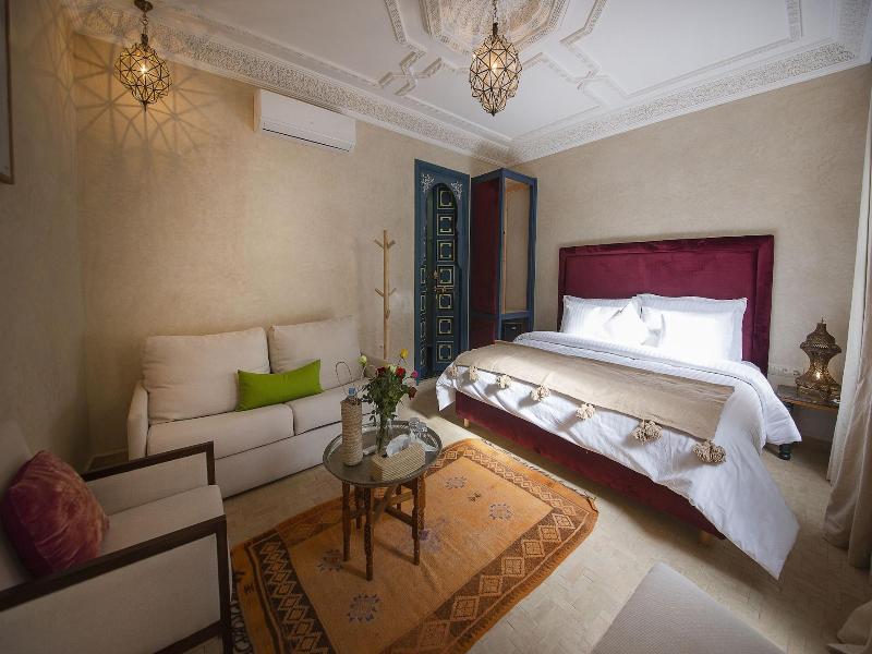 Riad Atrium - Oda