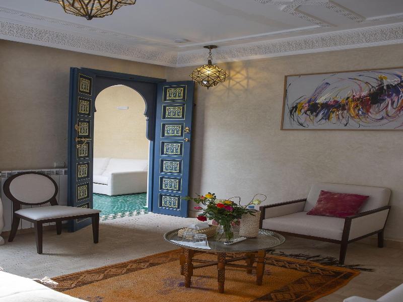 Riad Atrium - Oda