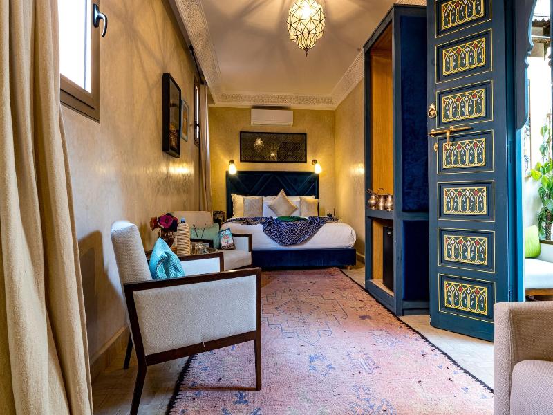 Riad Atrium - Oda