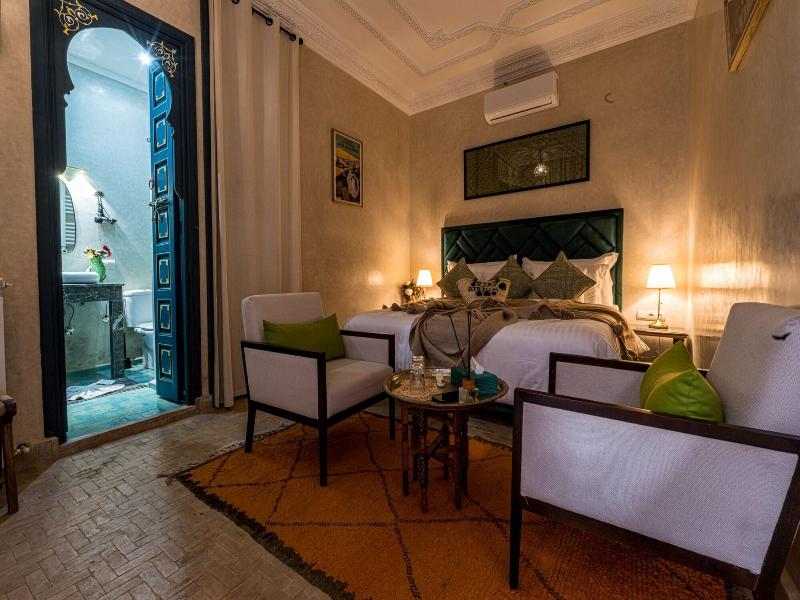 Riad Atrium - Oda