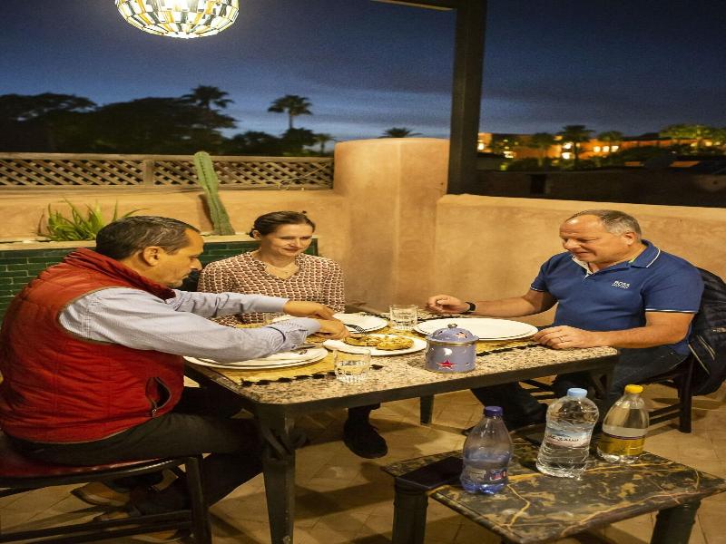 Riad Atrium - Restoran