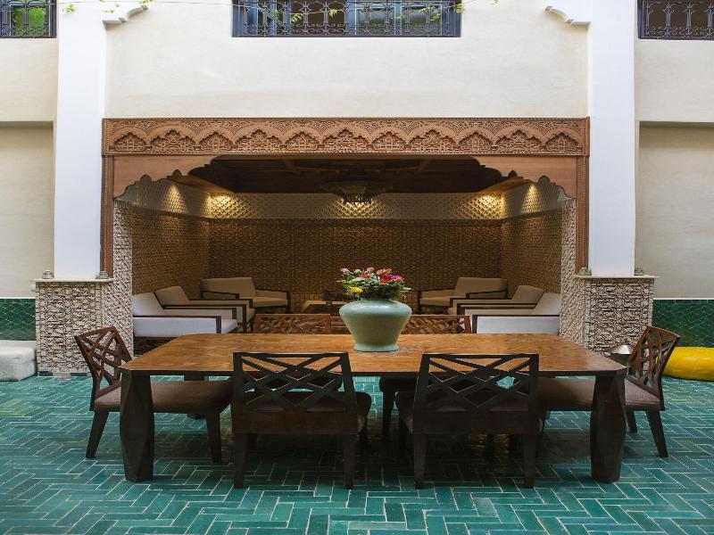 Riad Atrium - Restoran