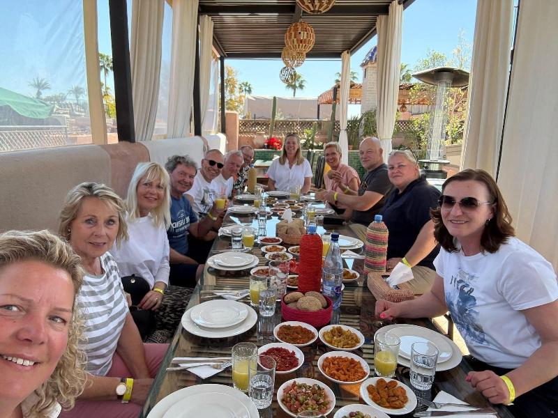 Riad Atrium - Restoran