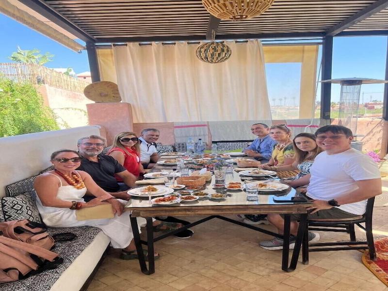 Riad Atrium - Restoran