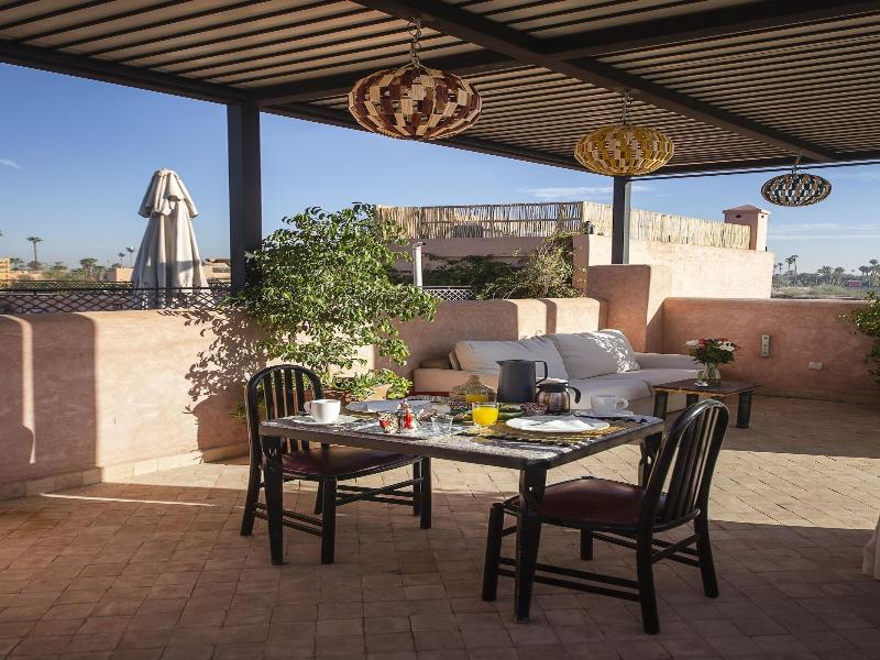 Riad Atrium - Restoran
