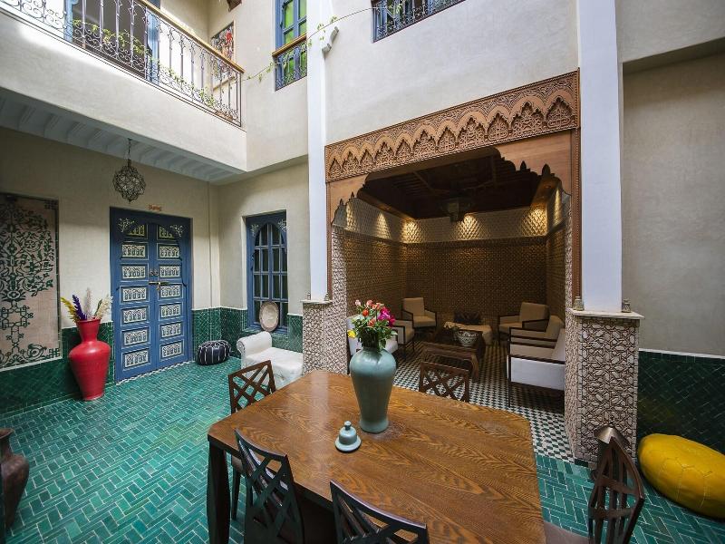 Riad Atrium - Restoran