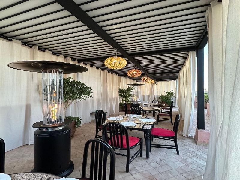 Riad Atrium - Restoran