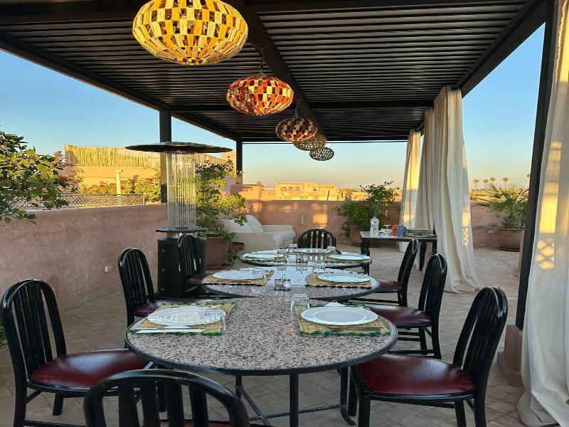 Riad Atrium - Restoran