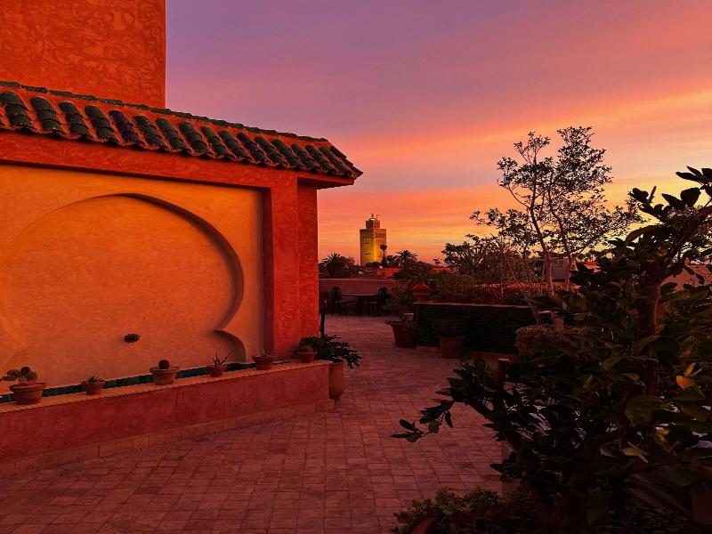Riad Atrium - Teras