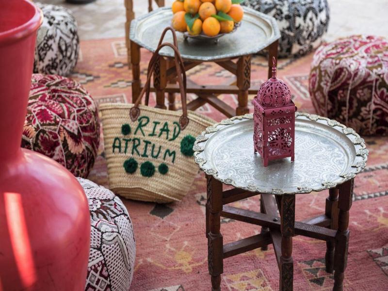 Riad Atrium - Teras
