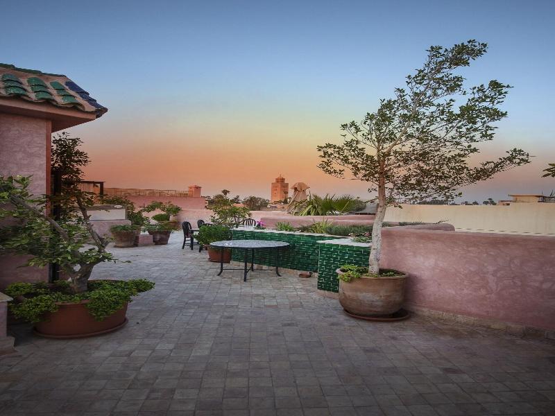 Riad Atrium - Teras