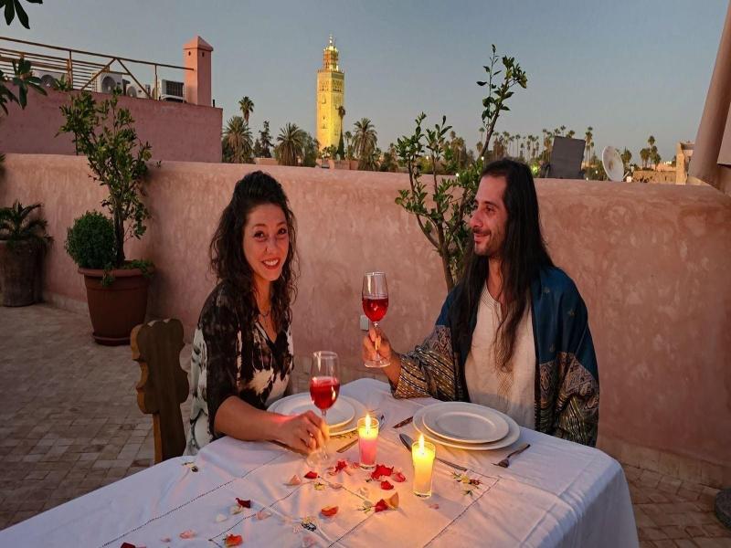 Riad Atrium - Teras