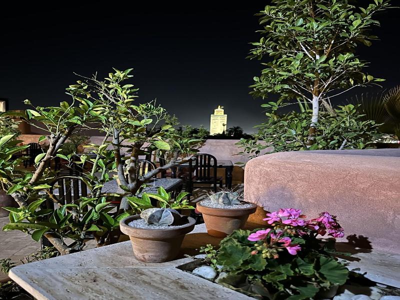 Riad Atrium - Teras