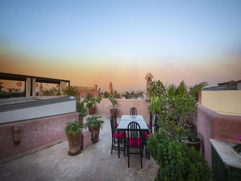 Riad Atrium - Teras