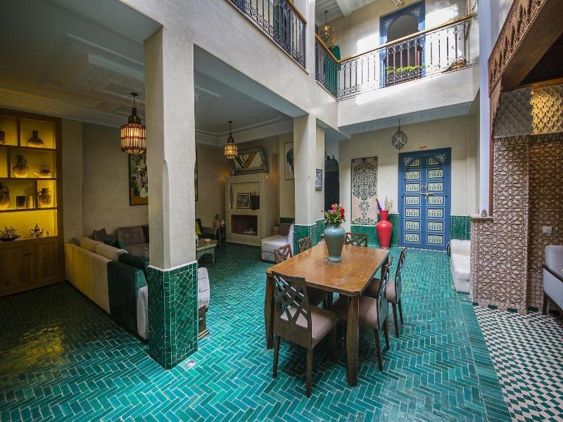 Riad Atrium - Teras