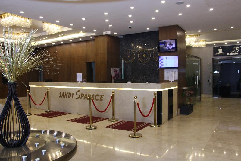 Sandy Palace Hotel Amman - Lobi
