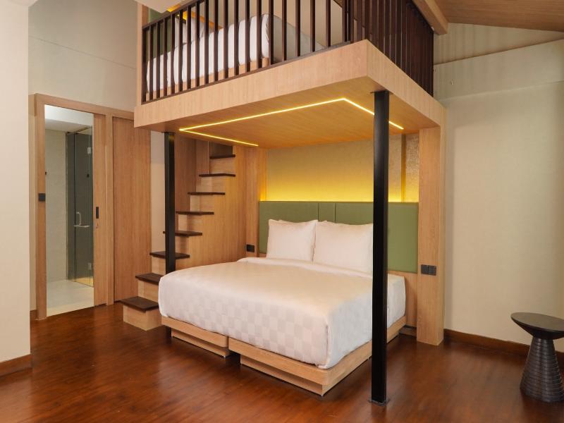 Jambuluwuk Bromo Resort - Oda