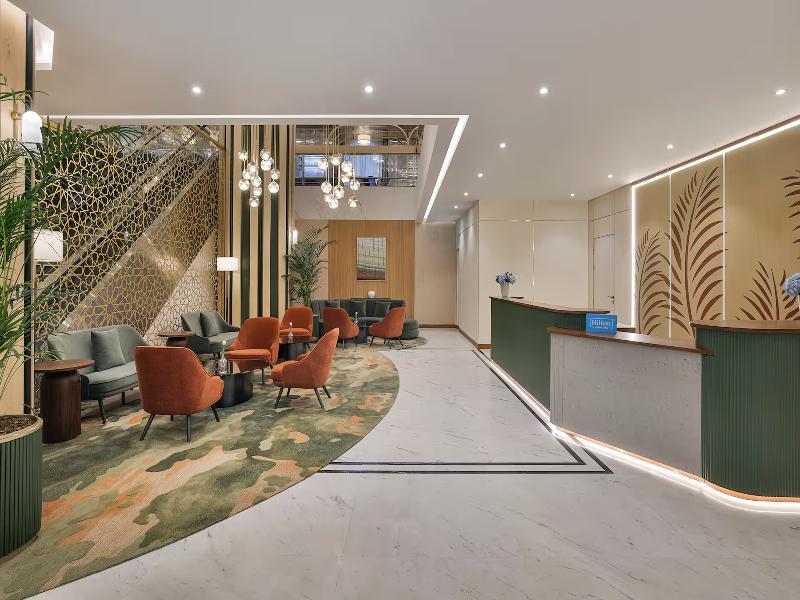 Diyar Ajwa, Tapestry Collection by Hilton - Lobi